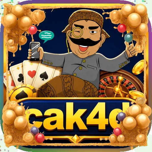 Review Aplikasi cak4d APK Resmi — ikon aplikasi