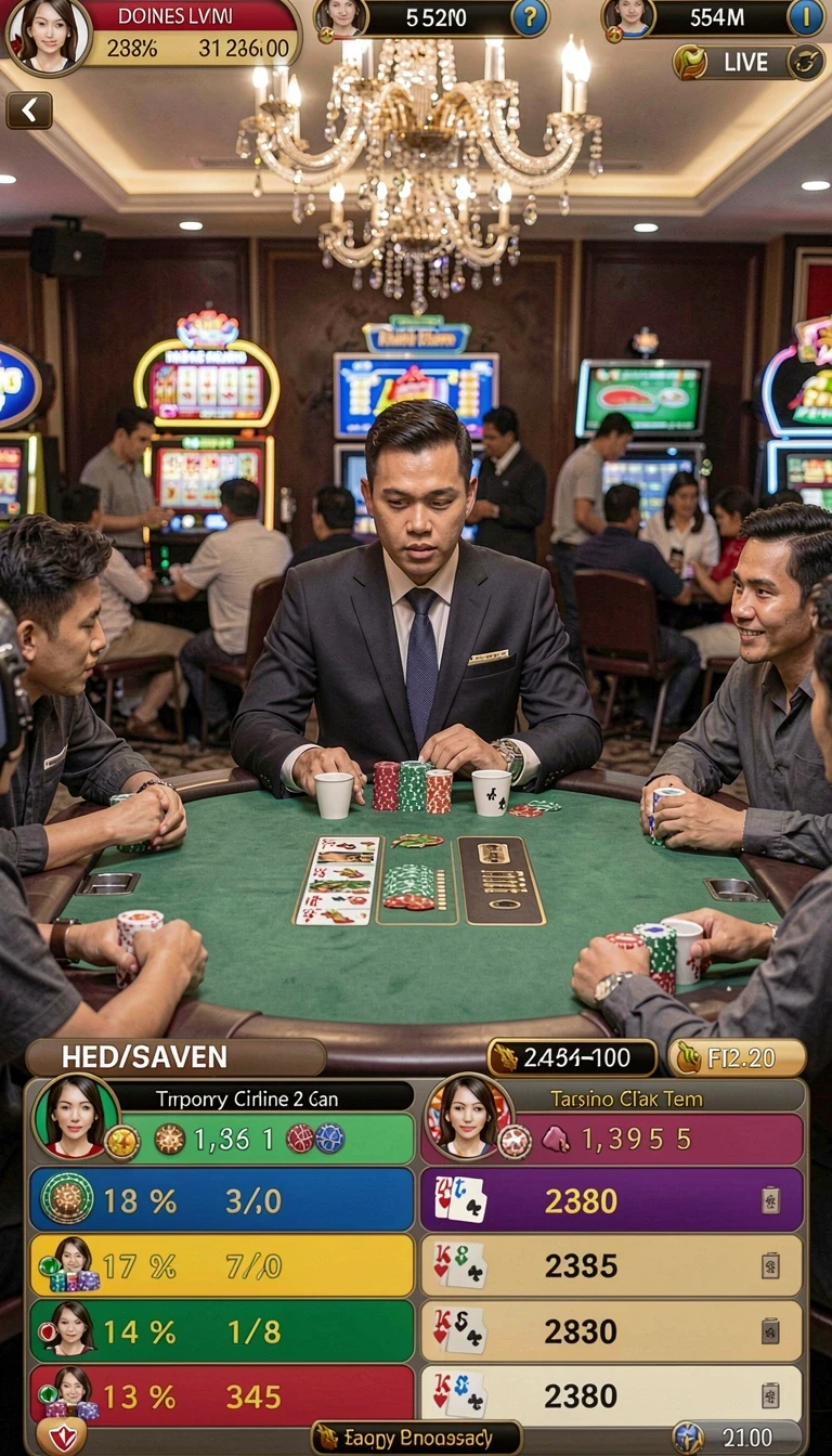Screenshot Review Aplikasi seven4d nomor 1