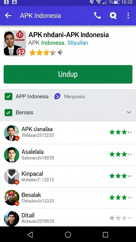 Screenshot Review Aplikasi visa89 nomor 1