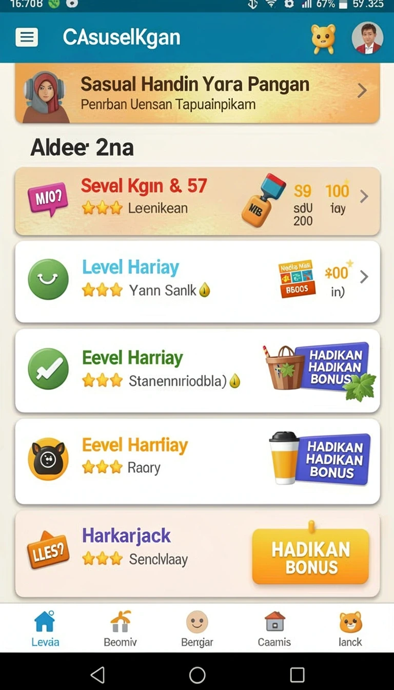 Screenshot Review Aplikasi hitnspin nomor 1